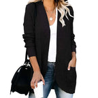 Cardigan Teresa en negro - Nordiva