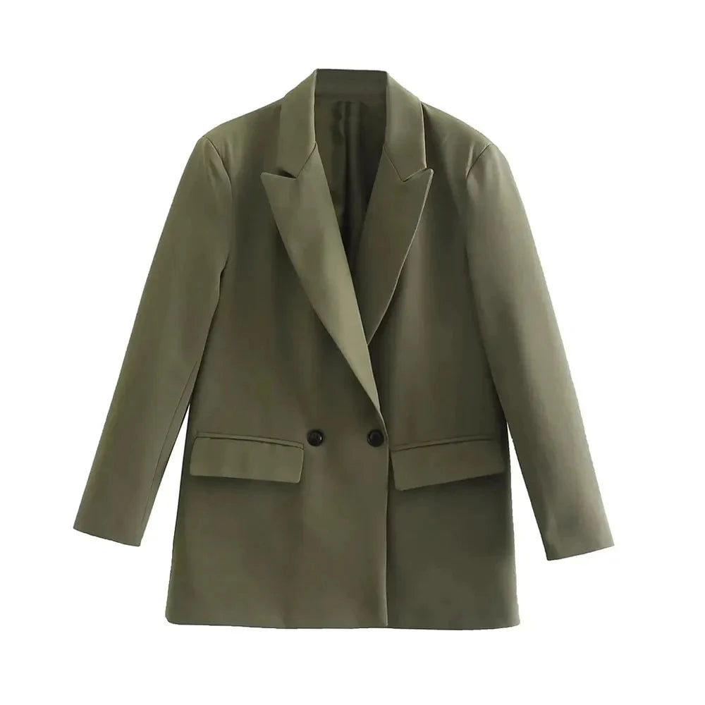 Blazer oversize cruzado Vera
