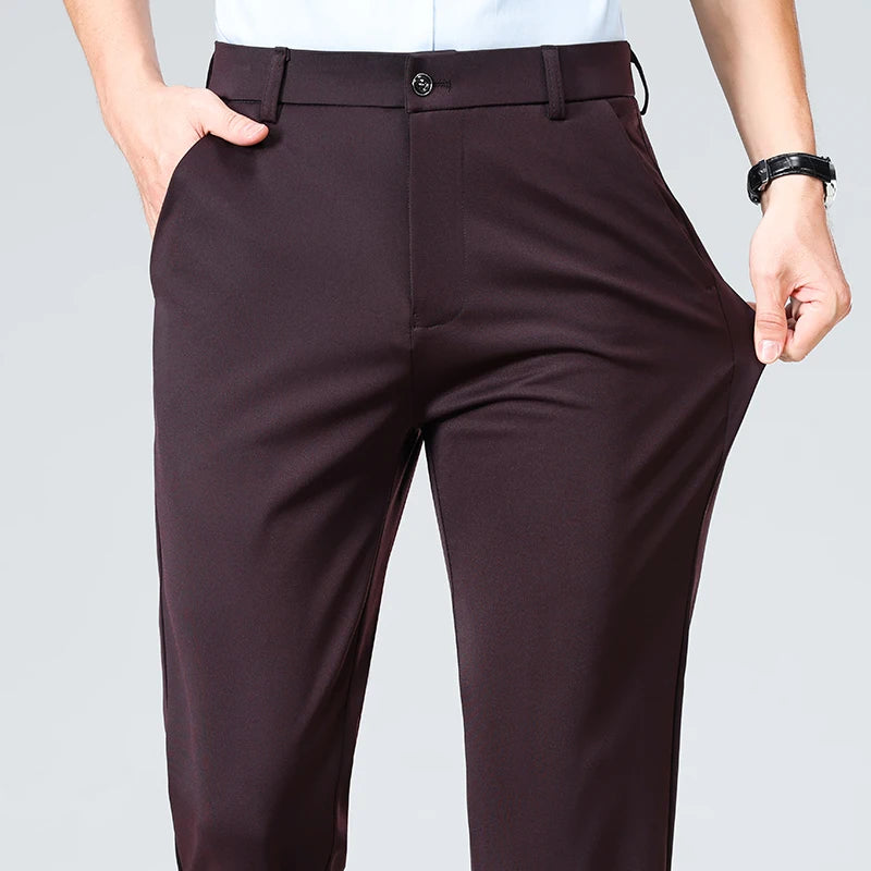 Pantalón de vestir elástico Dario