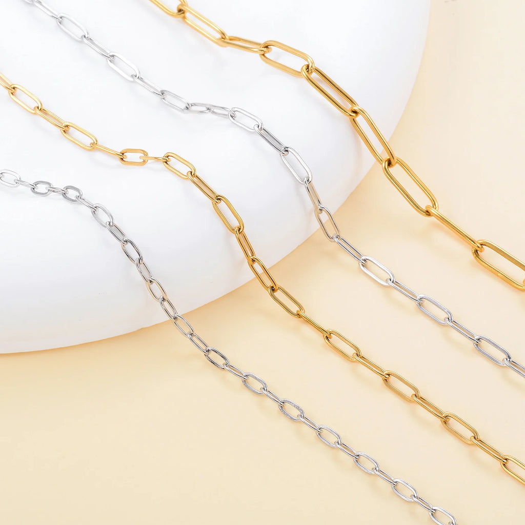 Collar de eslabones clip Luz