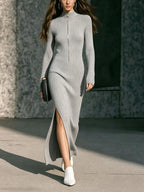 Vestido Nadia en gris