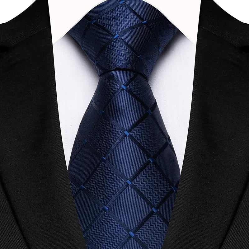 Corbata jacquard Hugo