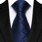 Corbata jacquard Hugo