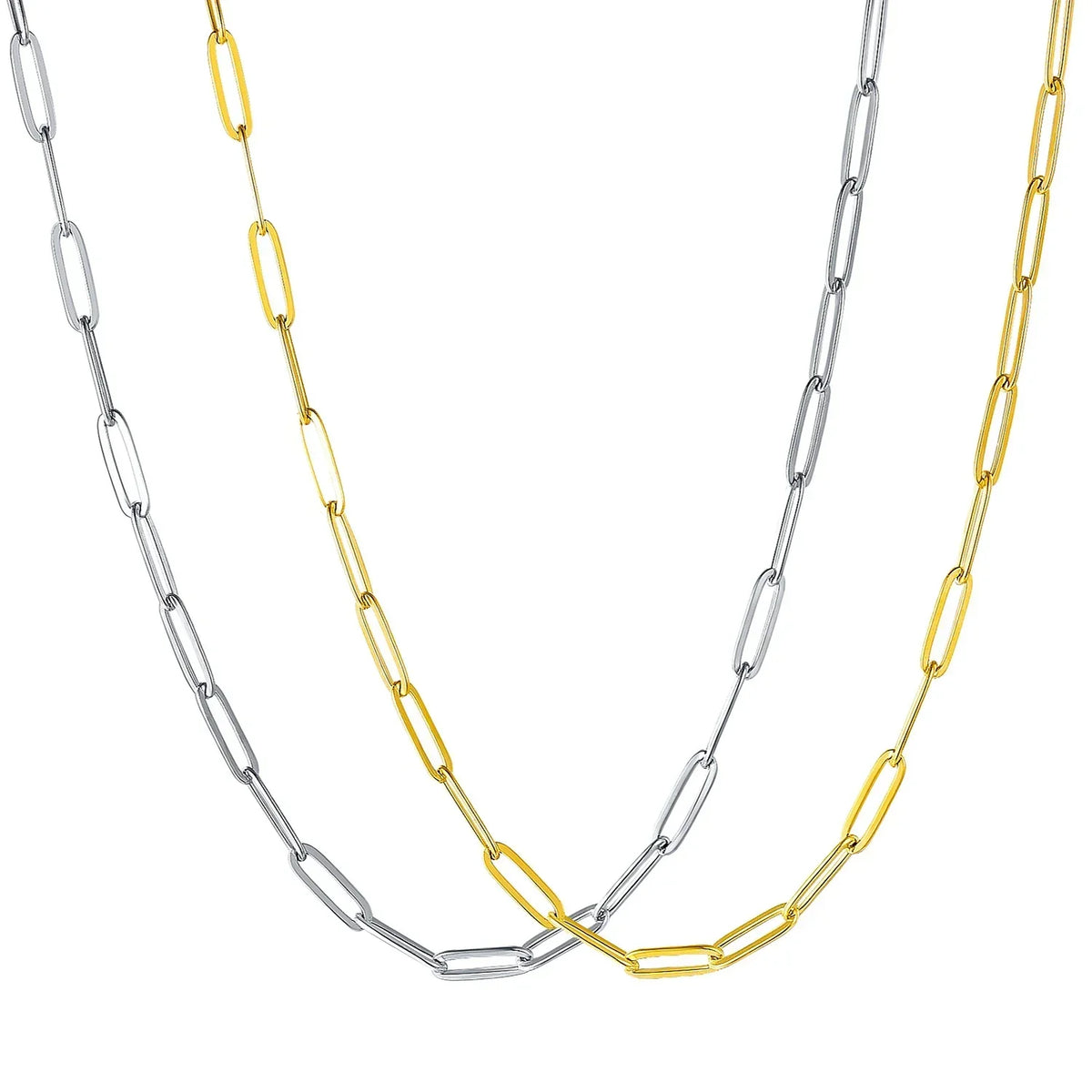 Collar de eslabones clip Luz