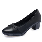 Zapatos de salón de tacón bajo Clara - Nordiva
