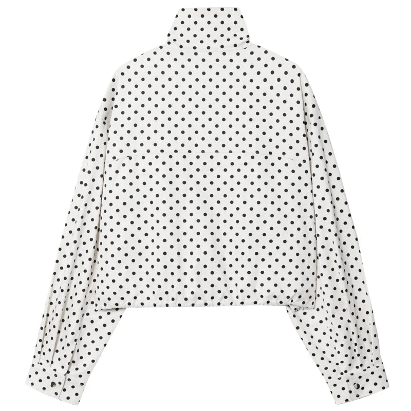 Bomber de lunares Dalia