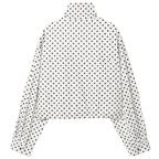 Bomber de lunares Dalia