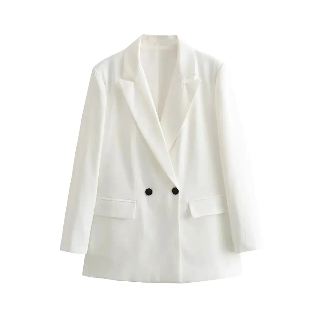 Blazer oversize cruzado Vera