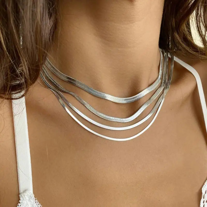 Collar de cadena espiga Noelia