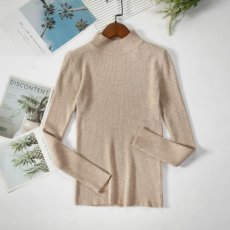 Jersey Enara en camel - Nordiva