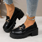 Mocasines Bruna en negro - Nordiva