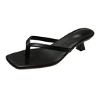 Luna Kitten Heel Sandals
