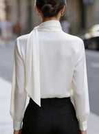 Blusa Ines vista de espalda - Nordiva