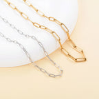 Collar de eslabones clip Luz