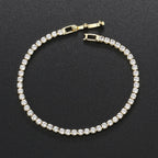Pulsera tenis de circonitas Celia