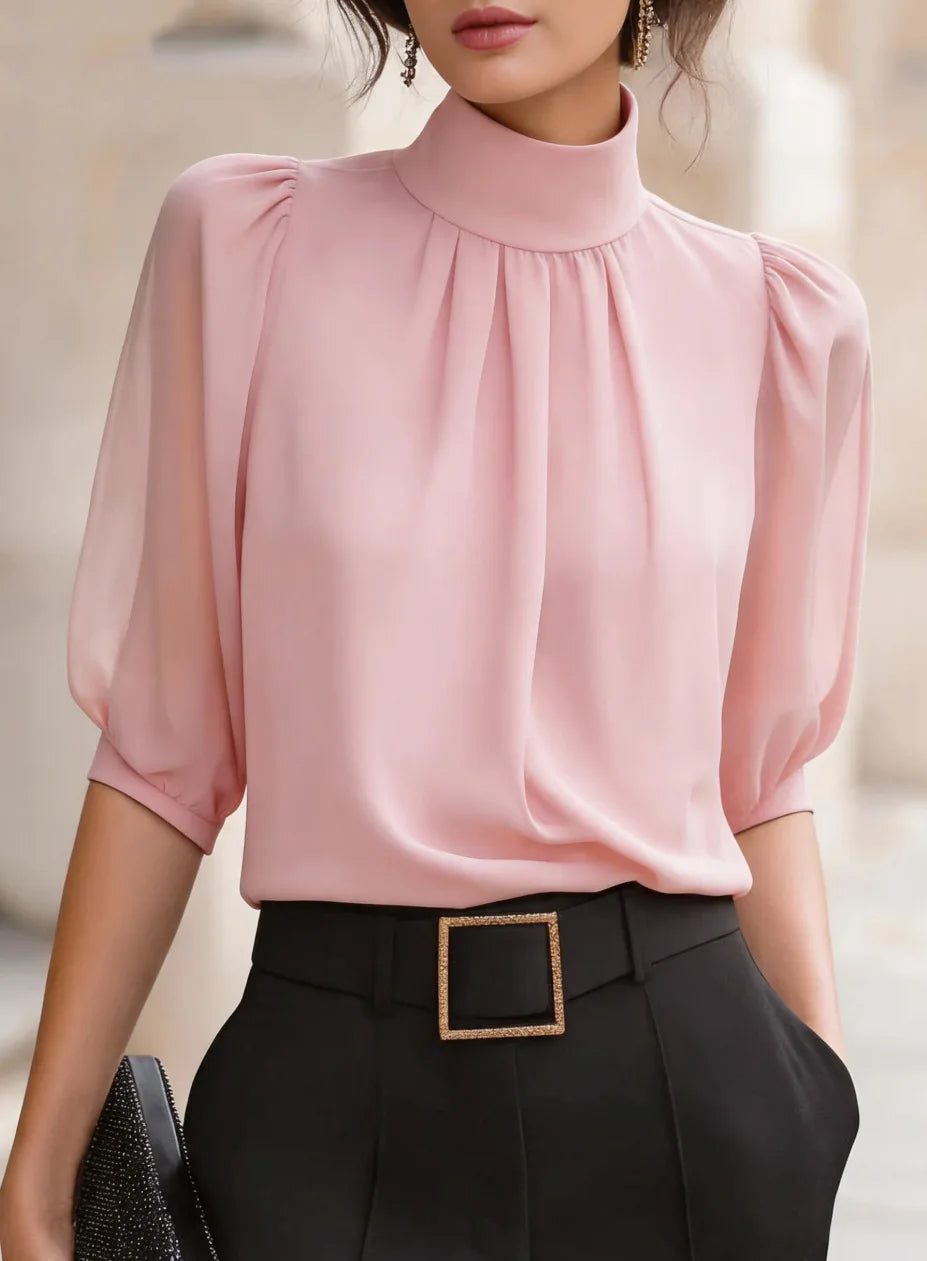 Blusa Adela en rosa
