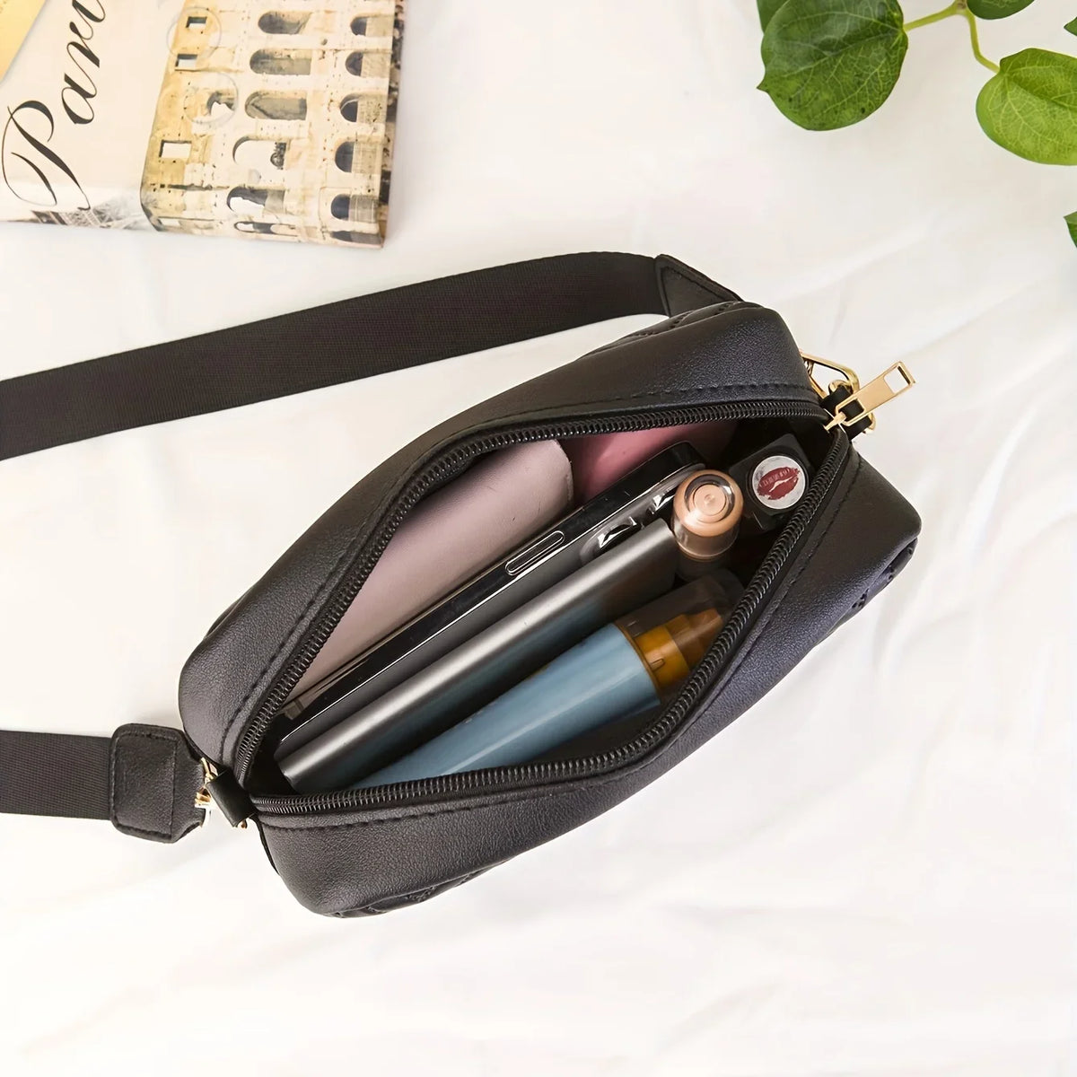 Bolso bandolera acolchado Nerea