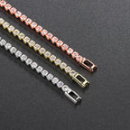 Pulsera tenis de circonitas Celia