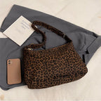 Bolso hobo de leopardo Leire