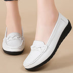 Aria Woven Penny Loafers
