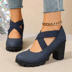 Zapatos Mary Jane con plataforma Inés