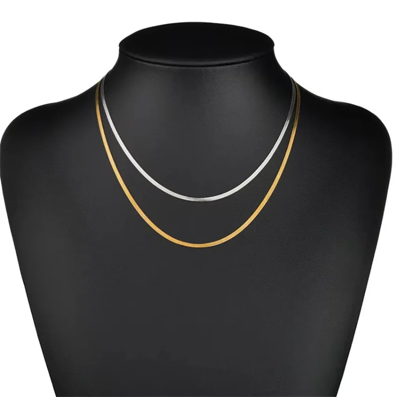 Collar de cadena espiga Noelia