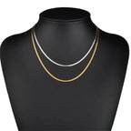 Collar de cadena espiga Noelia