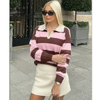 Jersey polo de rayas Chloé