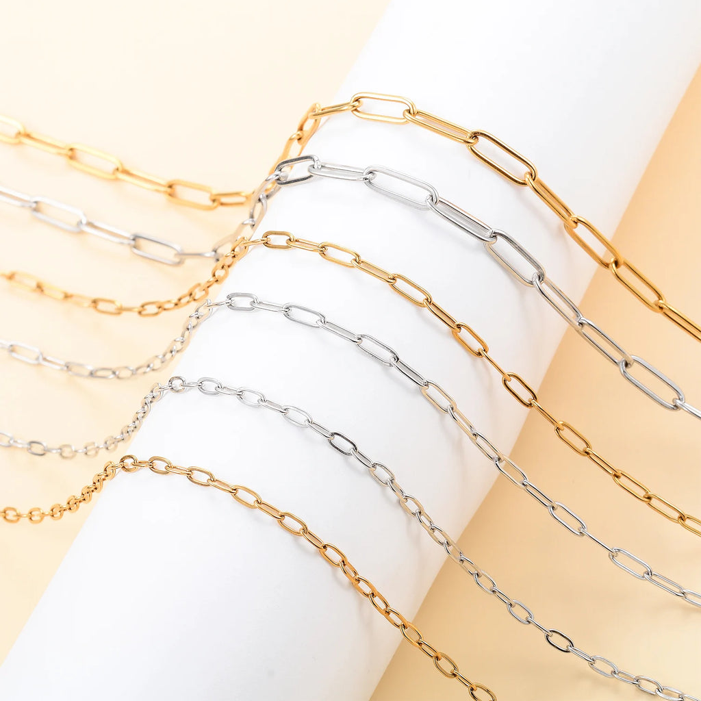 Collar de eslabones clip Luz