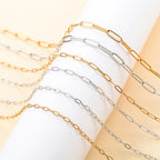 Collar de eslabones clip Luz