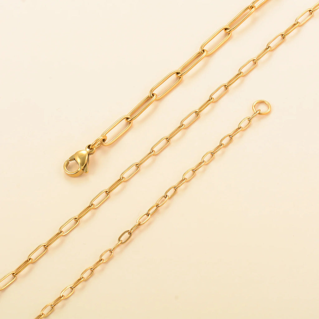 Collar de eslabones clip Luz