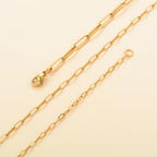 Collar de eslabones clip Luz