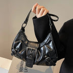 Bolso hobo con hebilla Marta