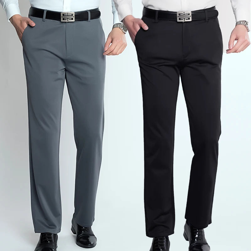 Pantalón de vestir elástico Dario