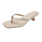 Luna Kitten Heel Sandals