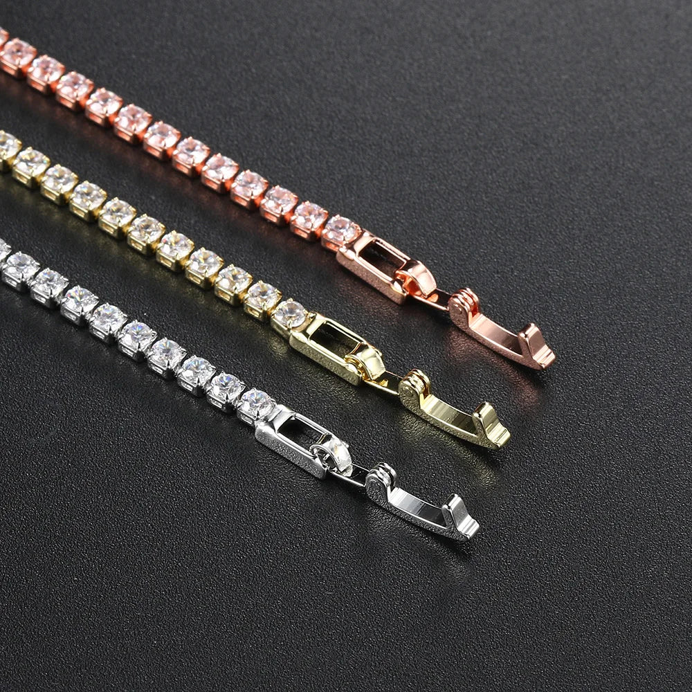 Pulsera tenis de circonitas Celia