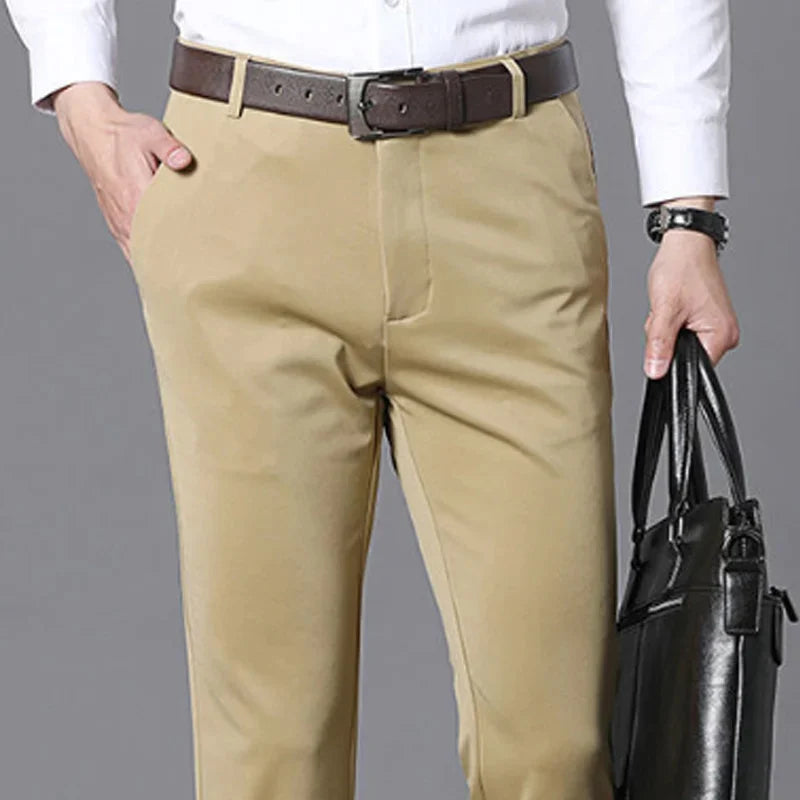 Pantalón de vestir elástico Dario