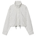 Bomber de lunares Dalia - Blanco