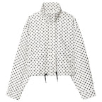 Bomber de lunares Dalia - Blanco