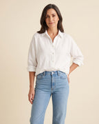 Camisa oversize de algodón Carmen