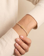 Pulsera tenis de circonitas Celia