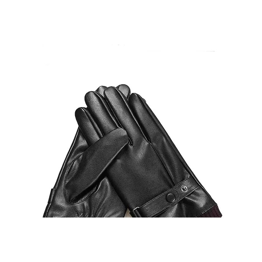 Par de guantes táctiles Gael en negro