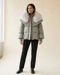 Chaqueta acolchada de plumón Giovanni
