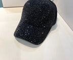 Gorro de pescador glitter negro