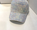 Gorro de pescador glitter blanco tornasolado