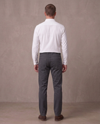 Pantalón chino elástico Pablo, otra vista - Gris