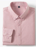 Camisa Oxford de algodón Bruno - rosa palo