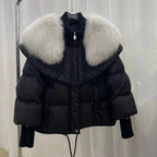 Giovanni Fur Jacket detail