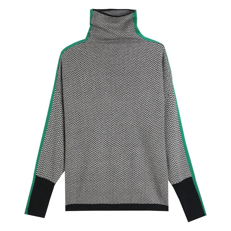 Jersey de cuello alto Jess