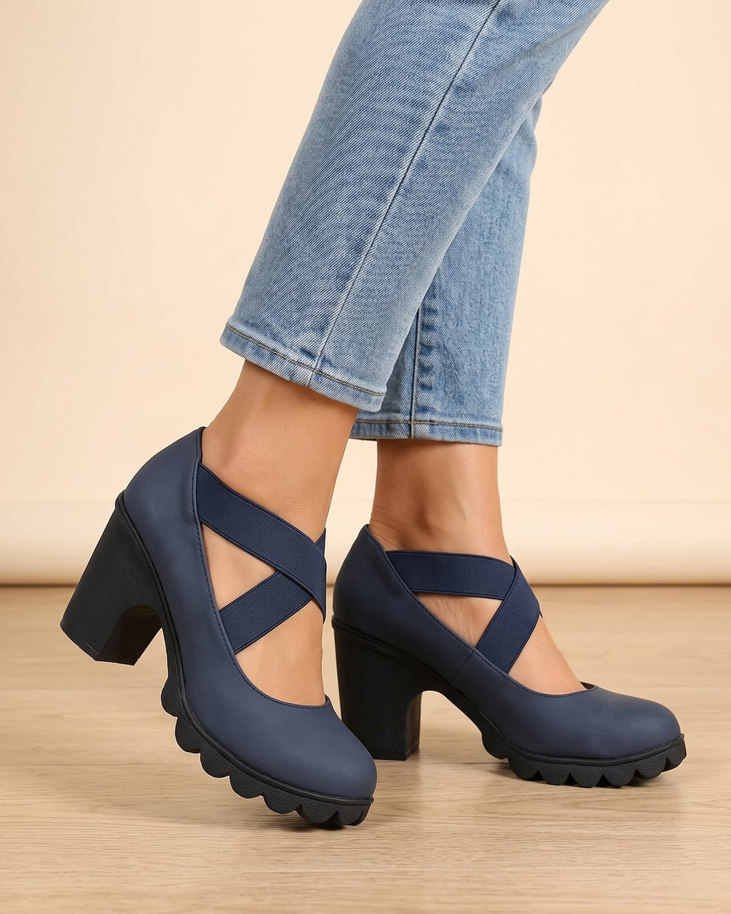 Zapatos Mary Jane con plataforma Inés